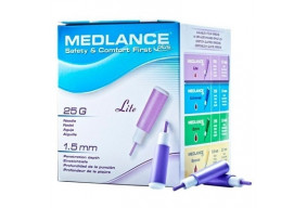 Ланцет автоматический Medlance Plus Light 25G